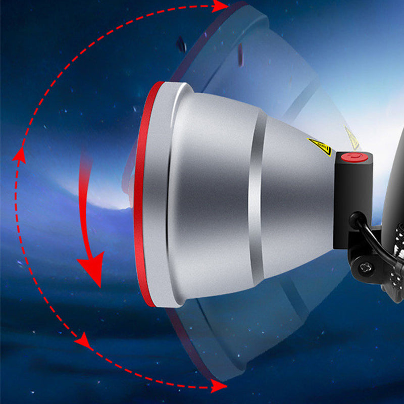 Bright LED Head Lamp and Emergency Power Bank- USB Charging