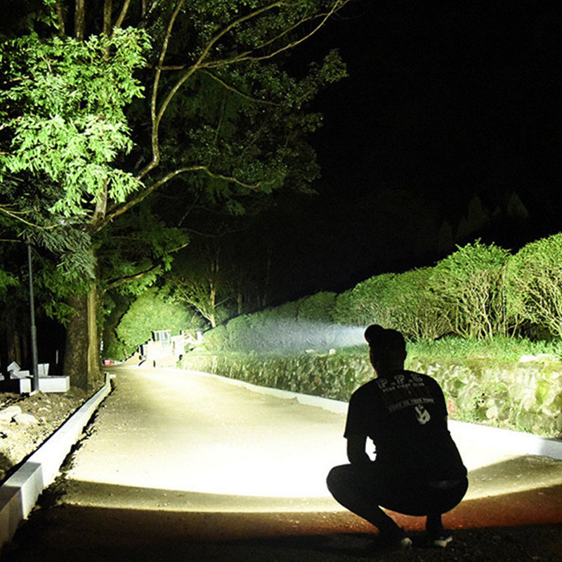 Bright LED Head Lamp and Emergency Power Bank- USB Charging