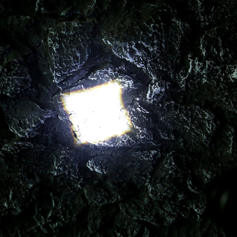 30W 14LED Tactical Flashlight White Laser Torch Lamp USB Charging