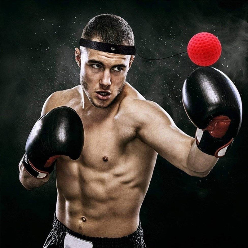 Boxing Reflex Ball Portable Training and Fitness Exercise Equipment