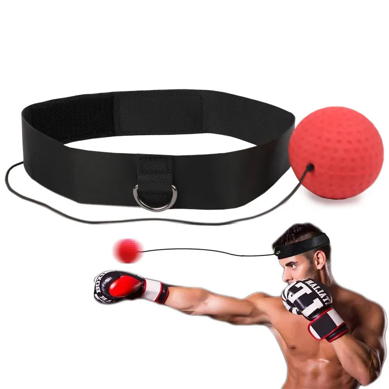 Boxing Reflex Ball Portable Training and Fitness Exercise Equipment