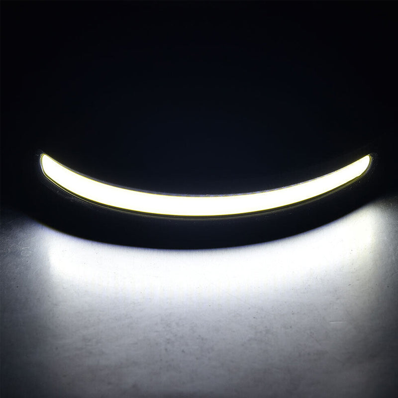 COB LED Sensor Headlamp with 5 Lighting Modes- USB Rechargeable