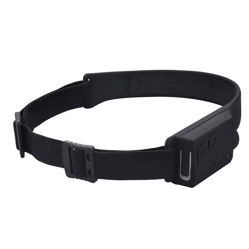 COB LED Sensor Headlamp with 5 Lighting Modes- USB Rechargeable