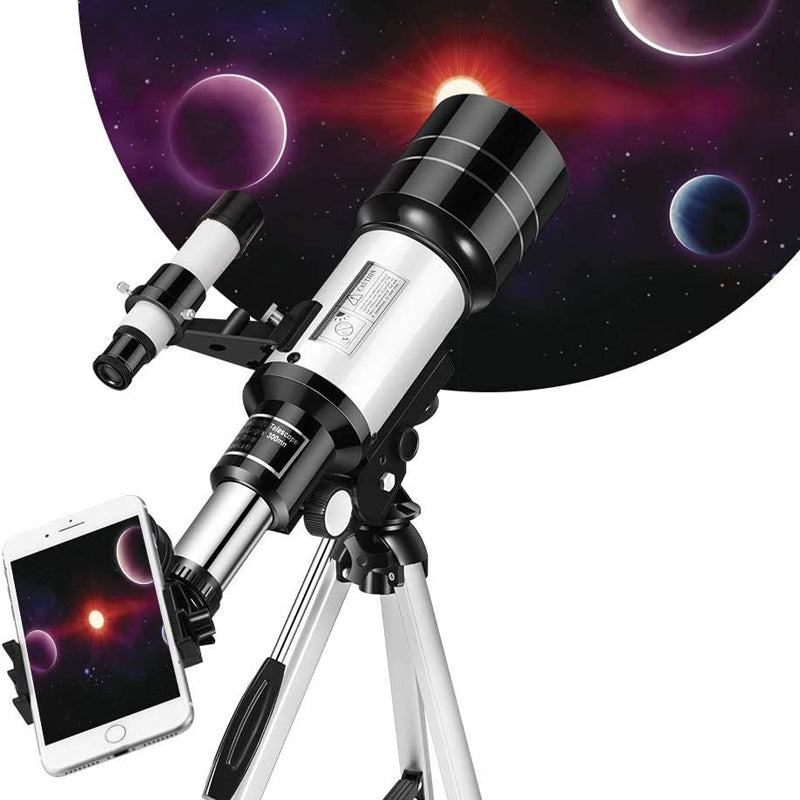 150x Astronomical Telescope with Tripod for Moon Observation