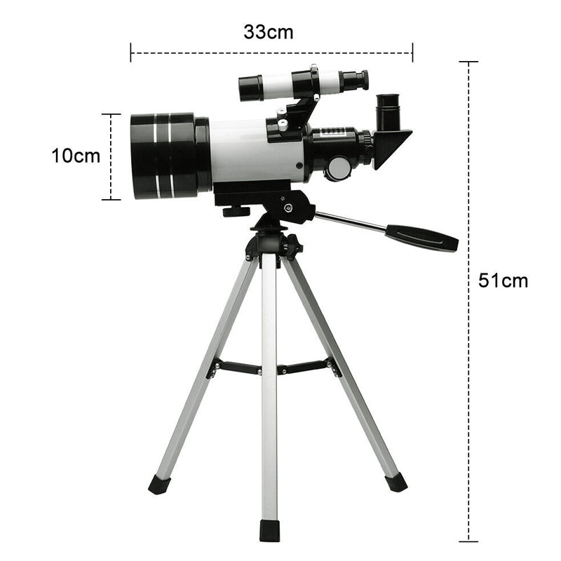 150x Astronomical Telescope with Tripod for Moon Observation