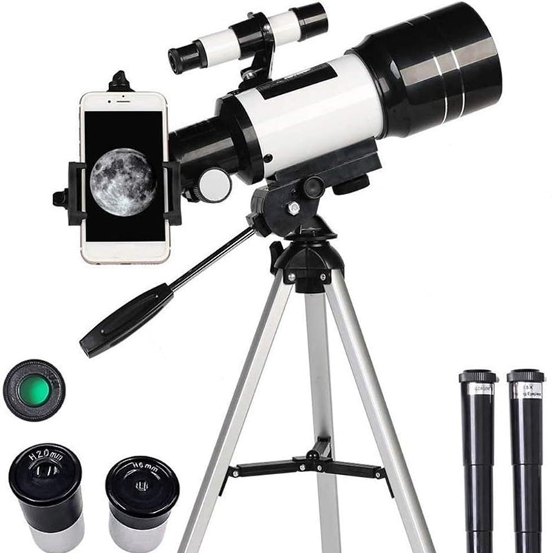 150x Astronomical Telescope with Tripod for Moon Observation