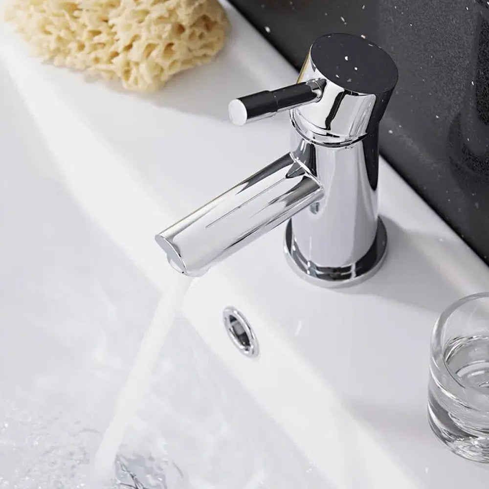 Bathroom Basin Mixer Tap Vanity Faucet Brass Chrome Sink