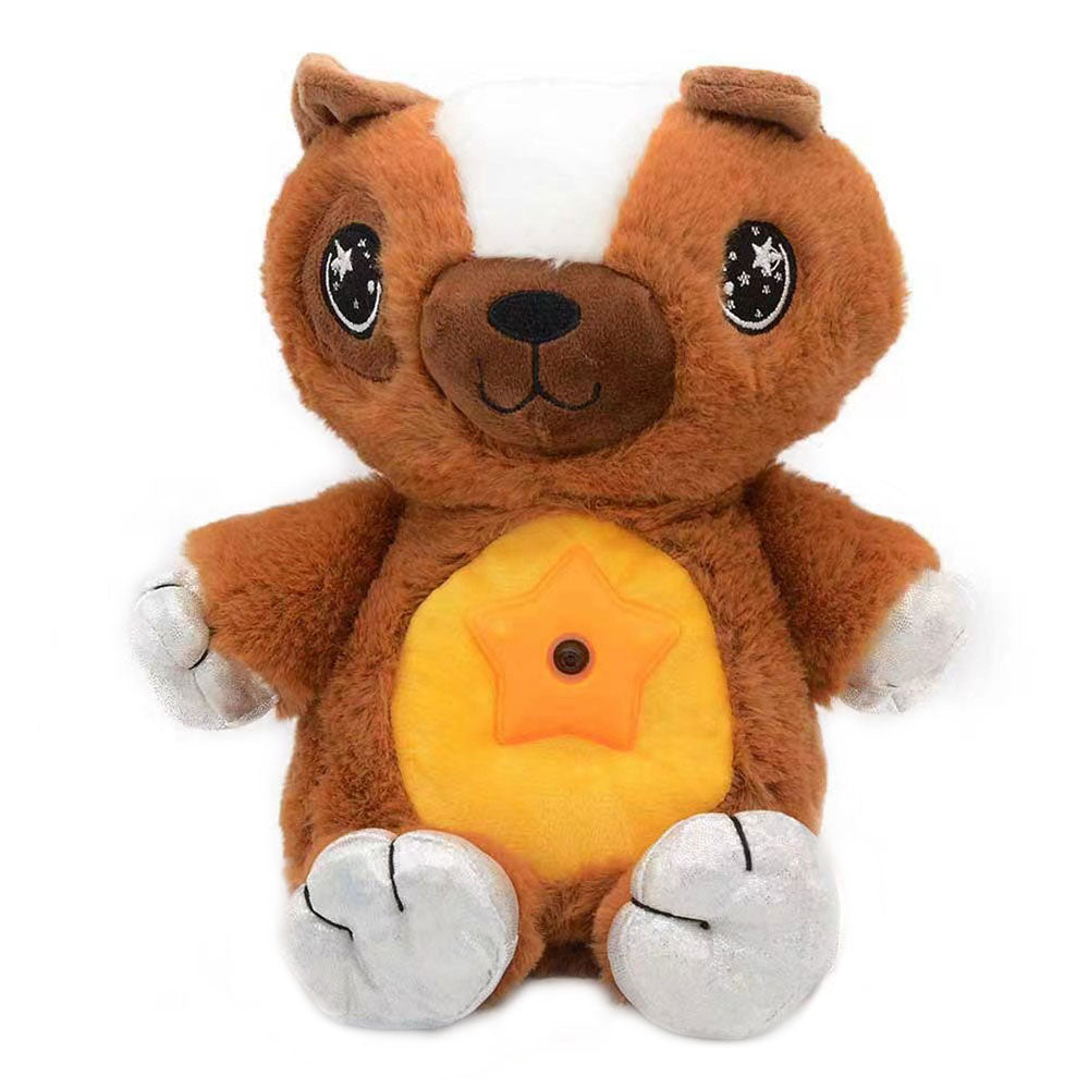 Star Belly Dream Lites Plush Toy Stuffed Animal Projector Night Light-Battery Operated