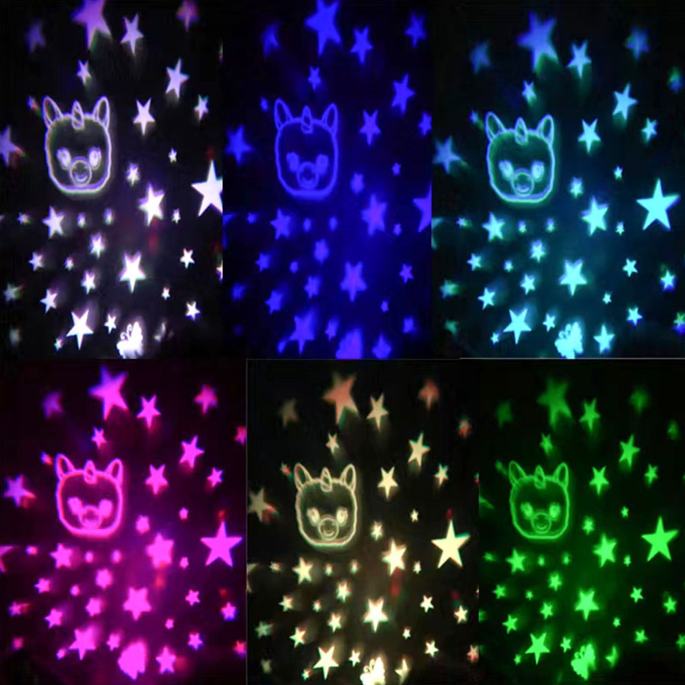 Star Belly Dream Lites Plush Toy Stuffed Animal Projector Night Light-Battery Operated