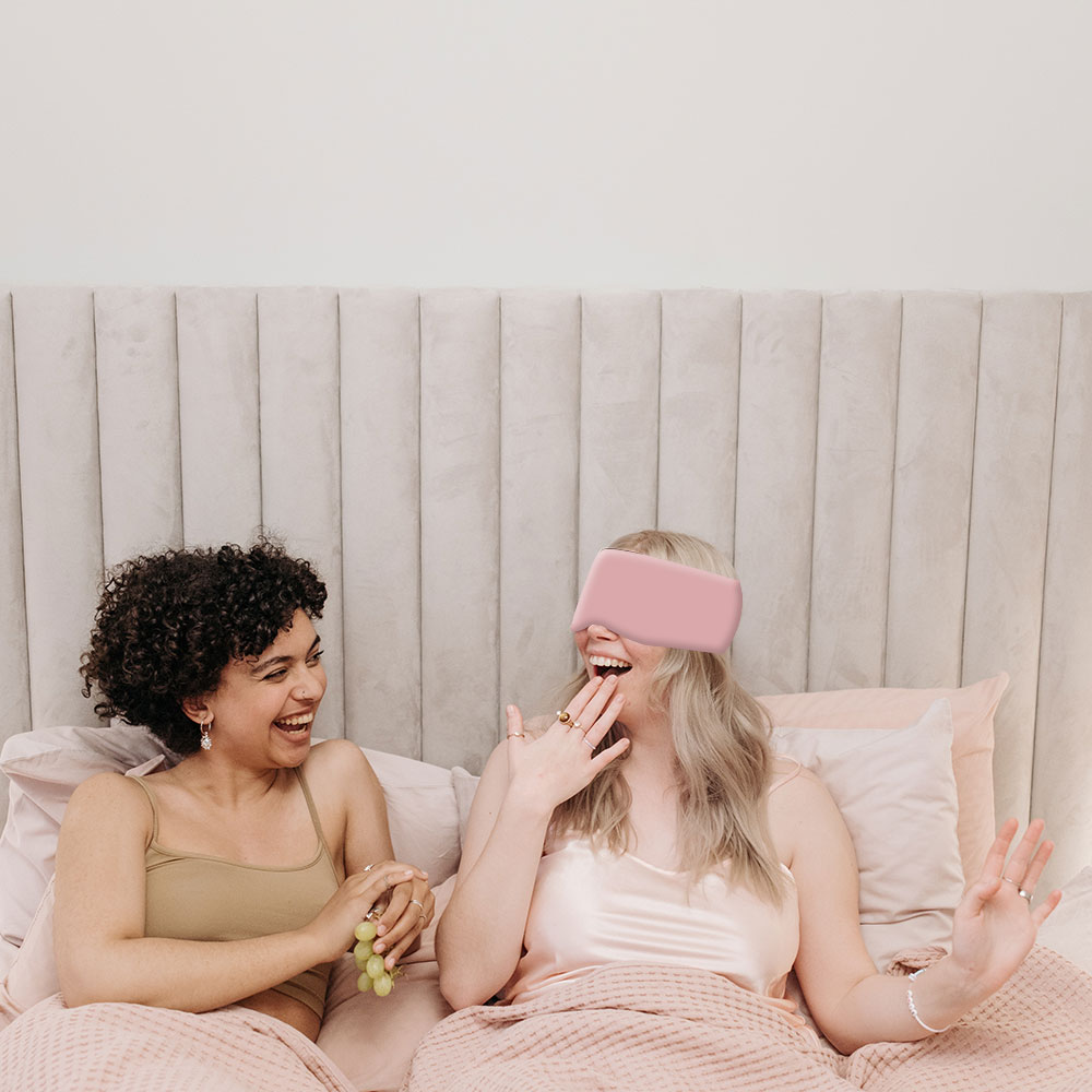 Aroma Season Ice Pack Migraine Hat Hot Cold Therapy Headache Pain Relief Cap