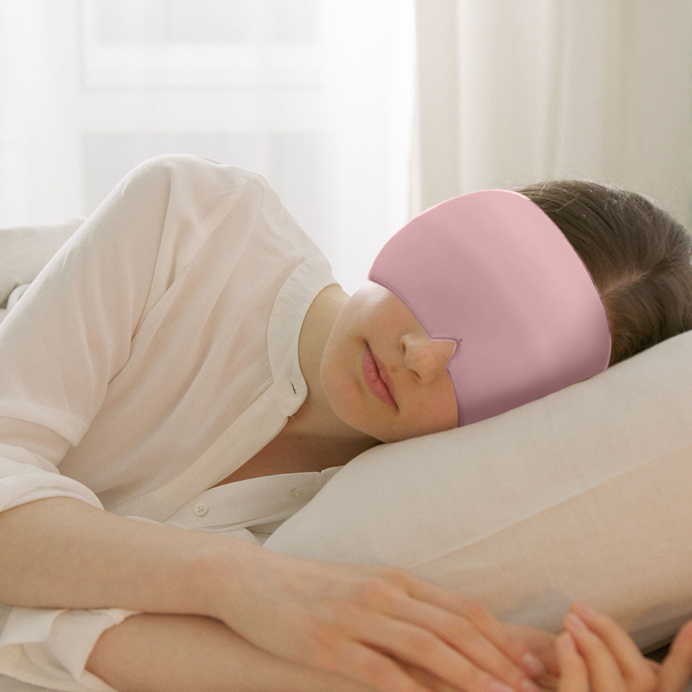 Aroma Season Ice Pack Migraine Hat Hot Cold Therapy Headache Pain Relief Cap