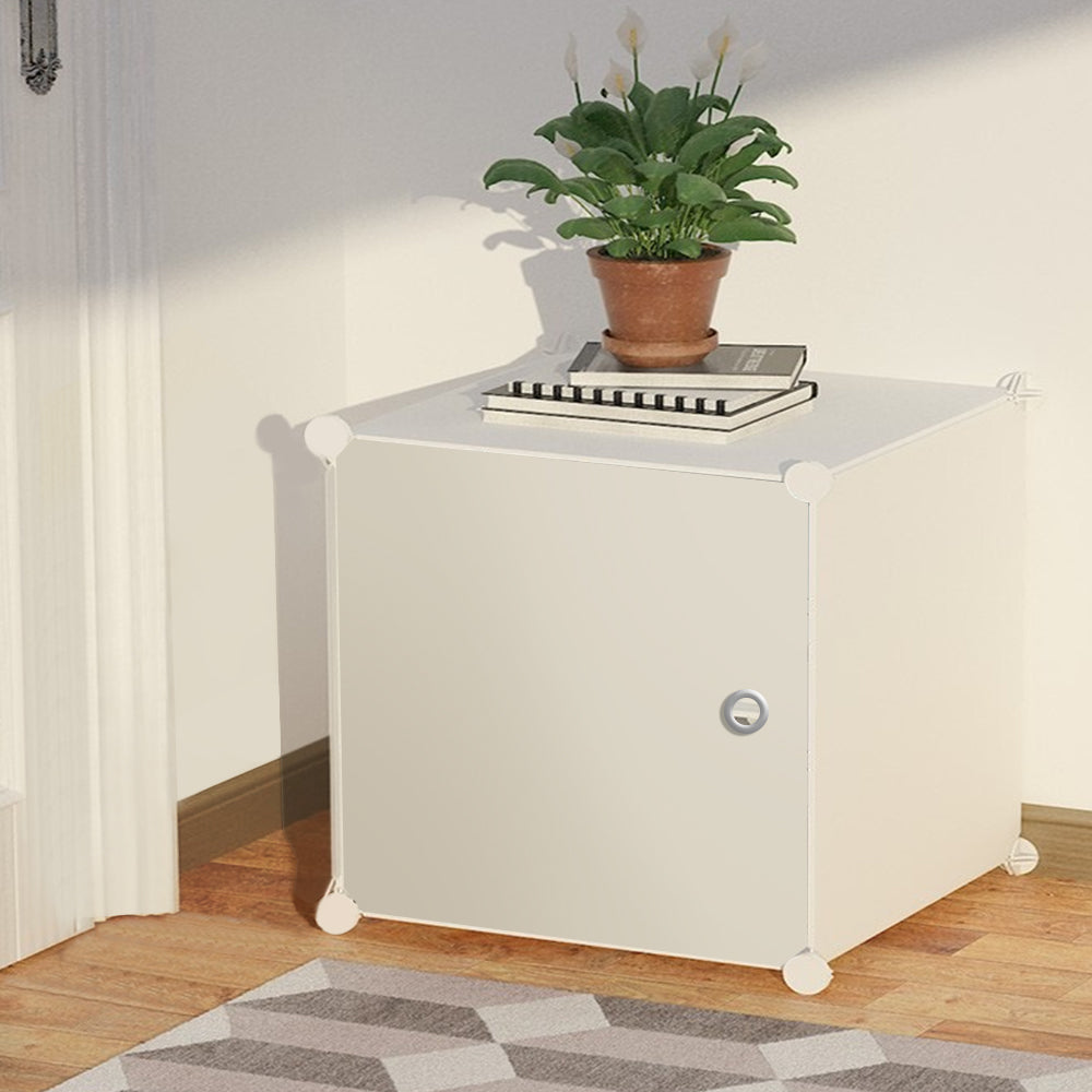 1/2 Door Large Capacity Shoe Display Organization Cabinet