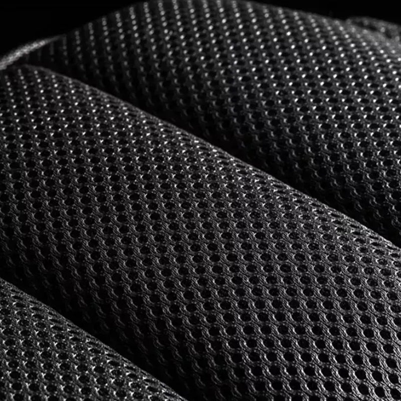 Men's Waterproof Anti-Theft Oxford Crossbody Sling Backpack with USB Port Charger- Black