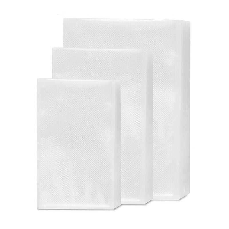 100 Pcs Commercial Grade Airtight Vacuum Food Sealer Bag