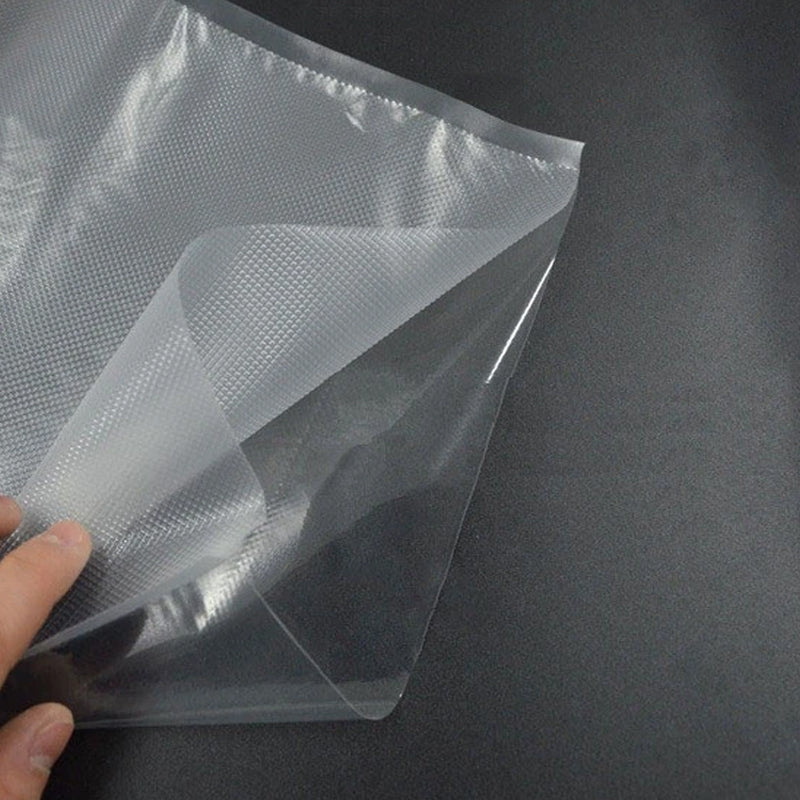 100 Pcs Commercial Grade Airtight Vacuum Food Sealer Bag