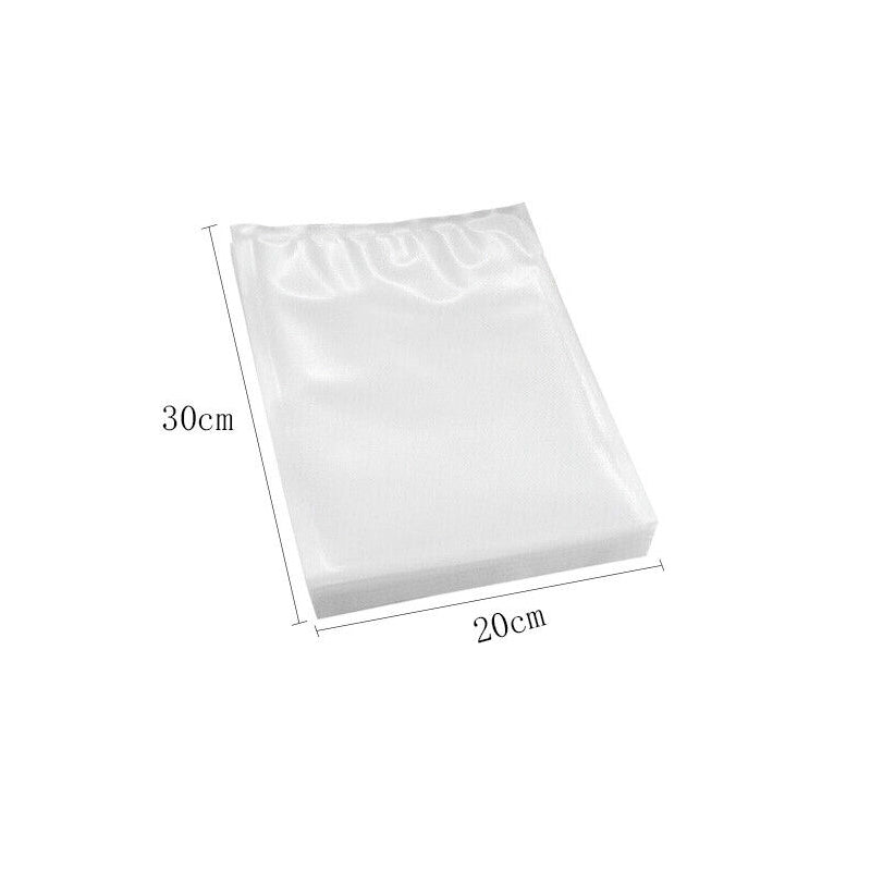 100 Pcs Commercial Grade Airtight Vacuum Food Sealer Bag