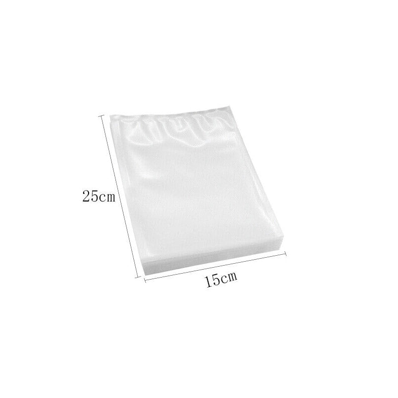 100 Pcs Commercial Grade Airtight Vacuum Food Sealer Bag