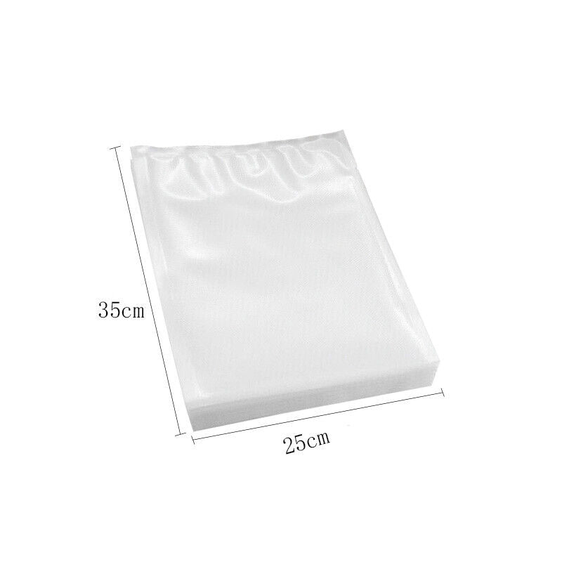 100 Pcs Commercial Grade Airtight Vacuum Food Sealer Bag