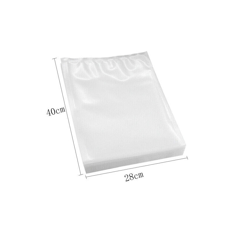 100 Pcs Commercial Grade Airtight Vacuum Food Sealer Bag