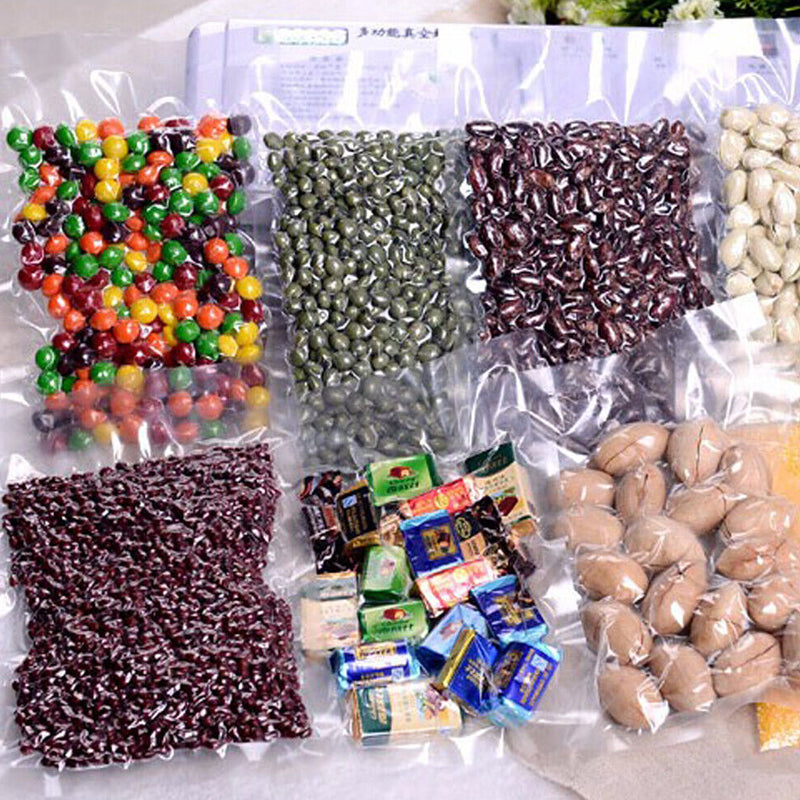 100 Pcs Commercial Grade Airtight Vacuum Food Sealer Bag