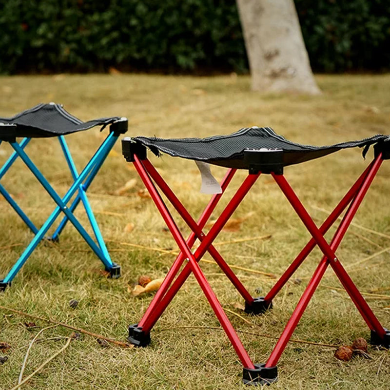 Mini Portable and Foldable Outdoor Stool Chair For Camping, Fishing and Picnic