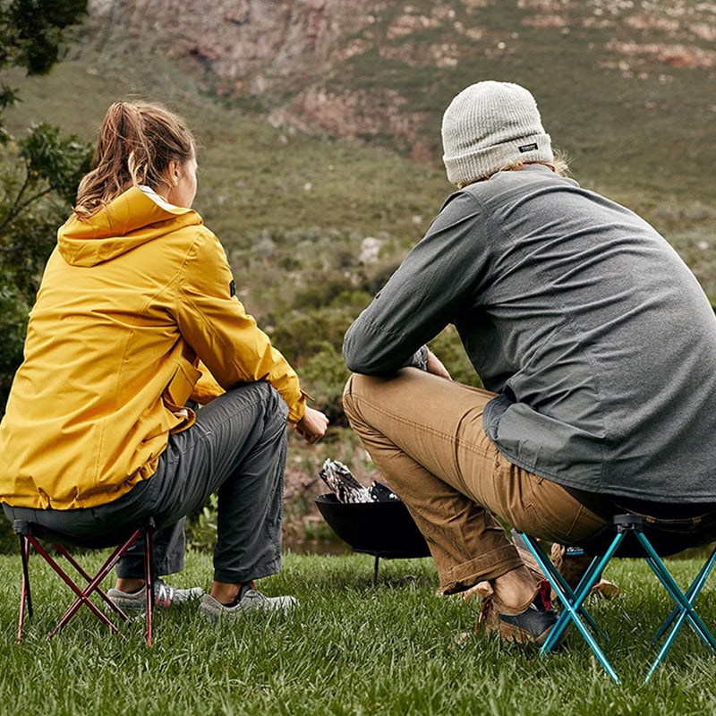 Mini Portable and Foldable Outdoor Stool Chair For Camping, Fishing and Picnic