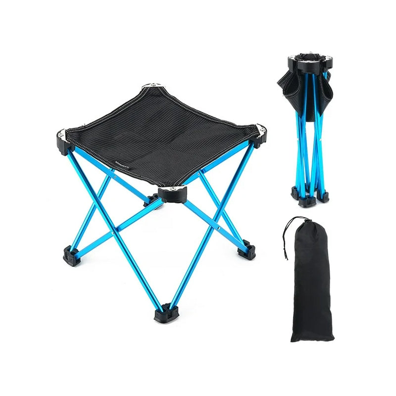 Mini Portable and Foldable Outdoor Stool Chair For Camping, Fishing and Picnic