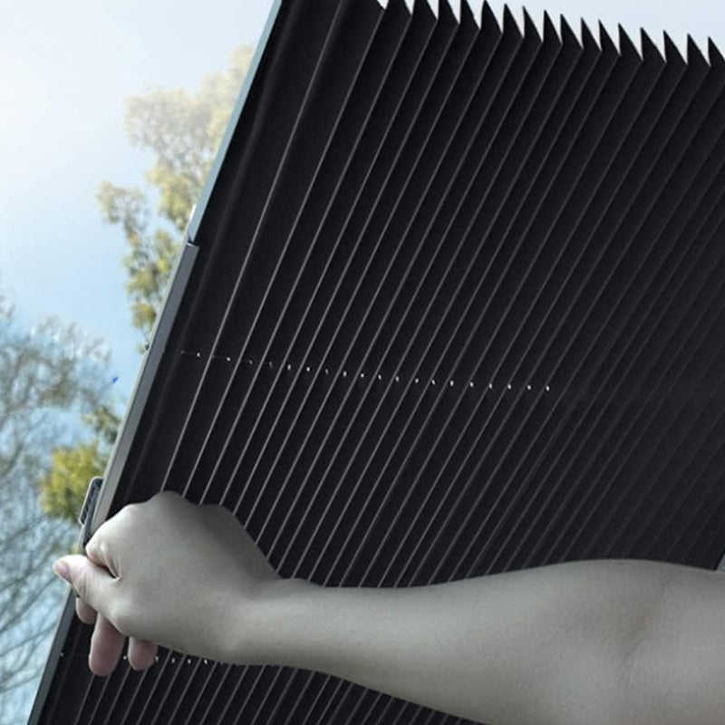 Retractable Auto Roller Sunshade Blinds for Car Front Windscreen