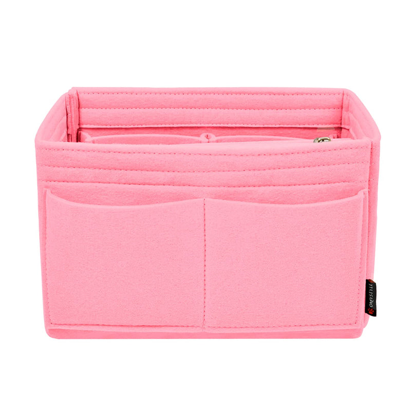 Felt Type Handbag Organizer and Travel Essential Insert Pouch