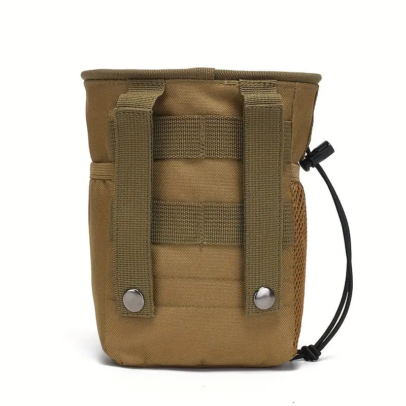 Military Style Tactical Dump Utility Pouch Bag for Ammo, Hunting, Hiking and Other Outdoor Activities