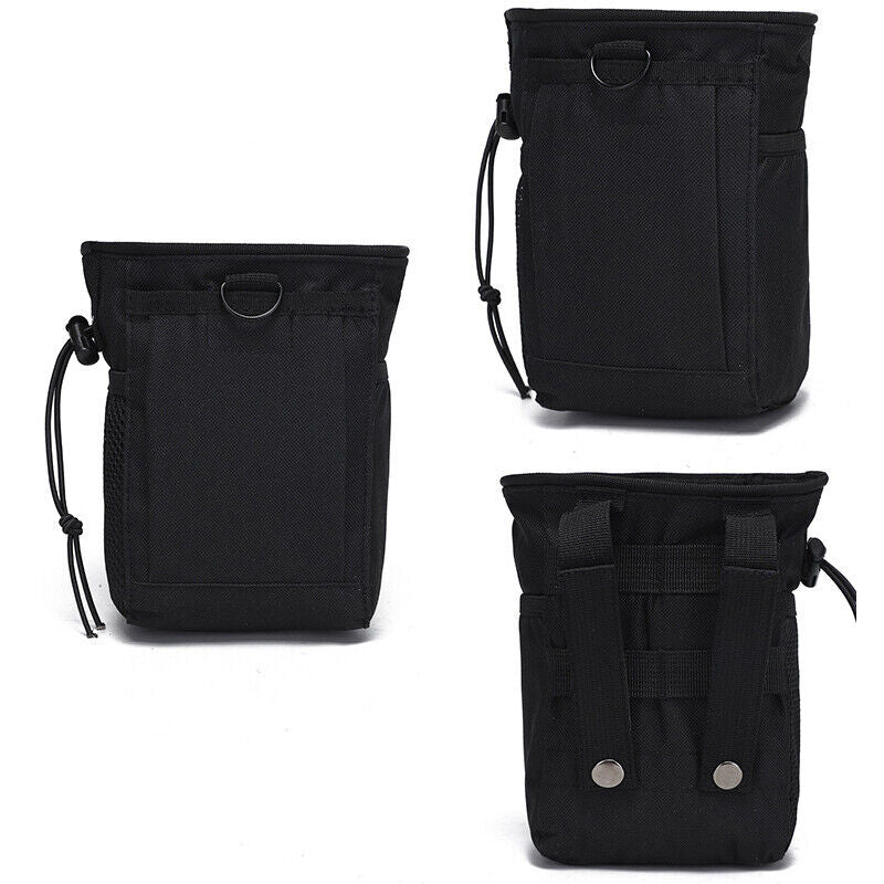 Military Style Tactical Dump Utility Pouch Bag for Ammo, Hunting, Hiking and Other Outdoor Activities
