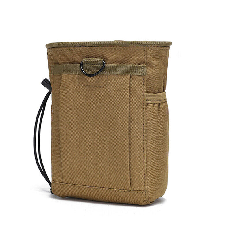 Military Style Tactical Dump Utility Pouch Bag for Ammo, Hunting, Hiking and Other Outdoor Activities