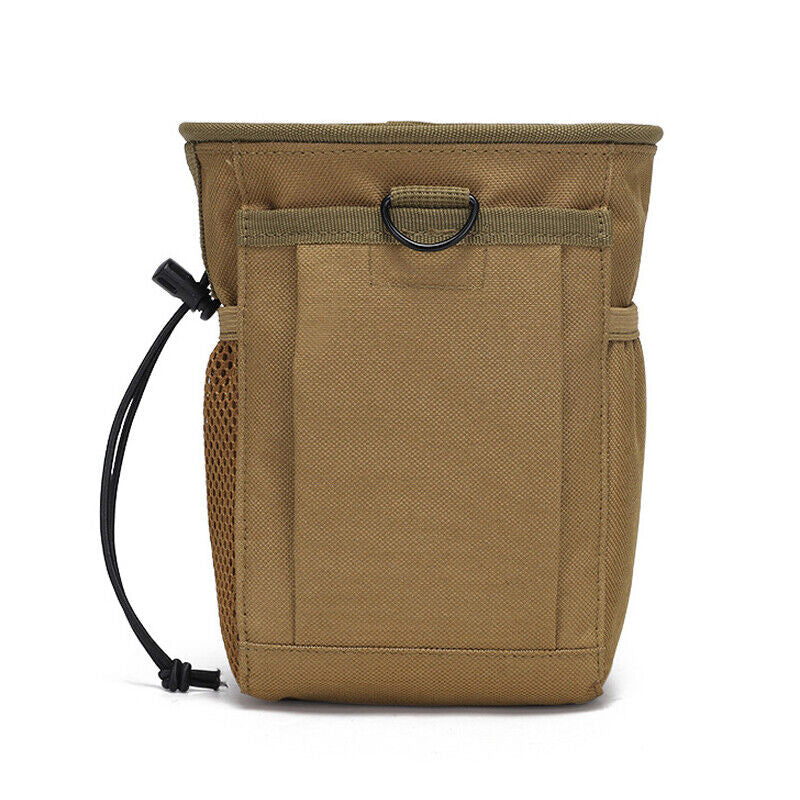 Military Style Tactical Dump Utility Pouch Bag for Ammo, Hunting, Hiking and Other Outdoor Activities