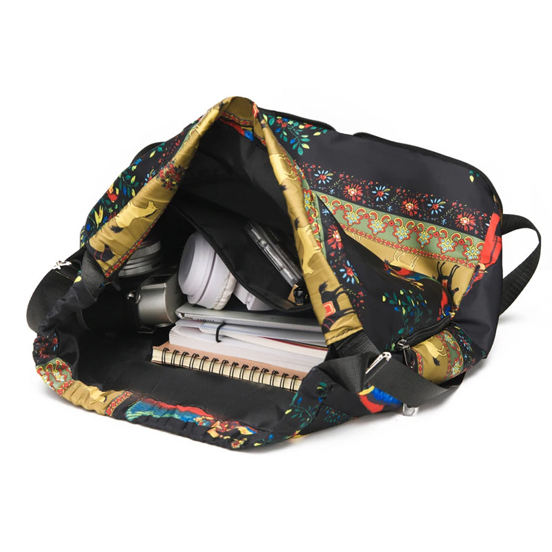 Foldable Drawstring Large Capacity Travel and Sports Backpack