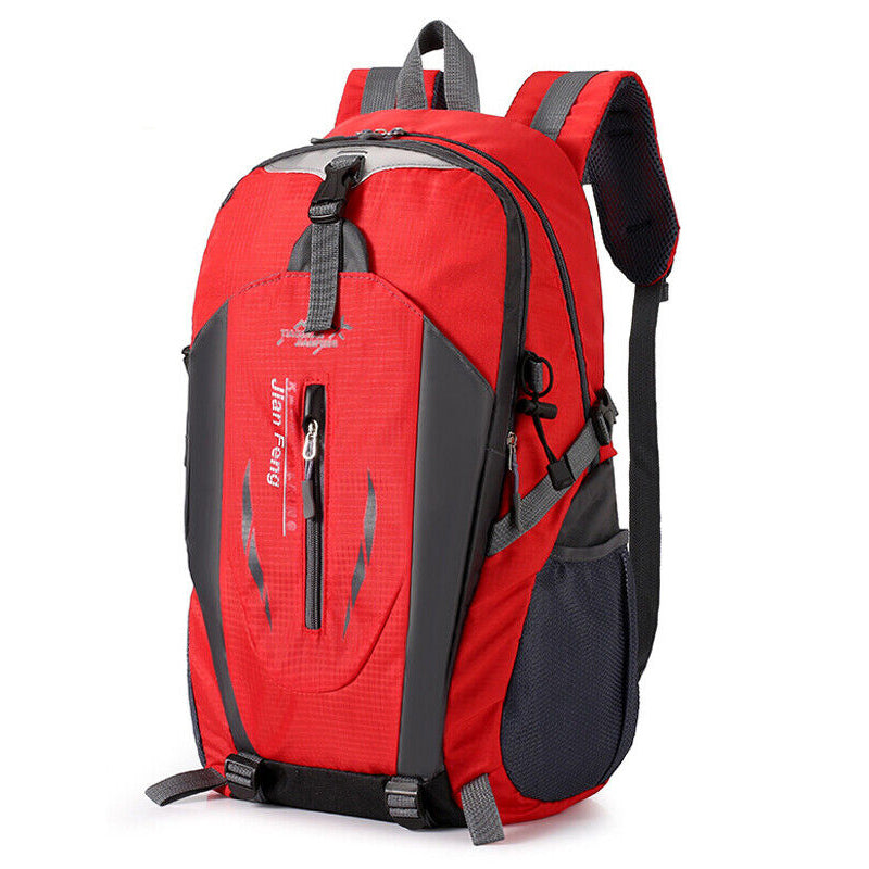 40L Large Capacity Outdoor Waterproof Hiking, Camping Travel Backpack