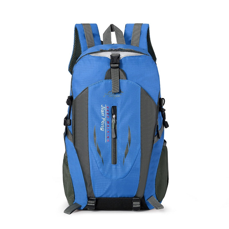 40L Large Capacity Outdoor Waterproof Hiking, Camping Travel Backpack