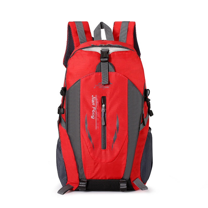 40L Large Capacity Outdoor Waterproof Hiking, Camping Travel Backpack