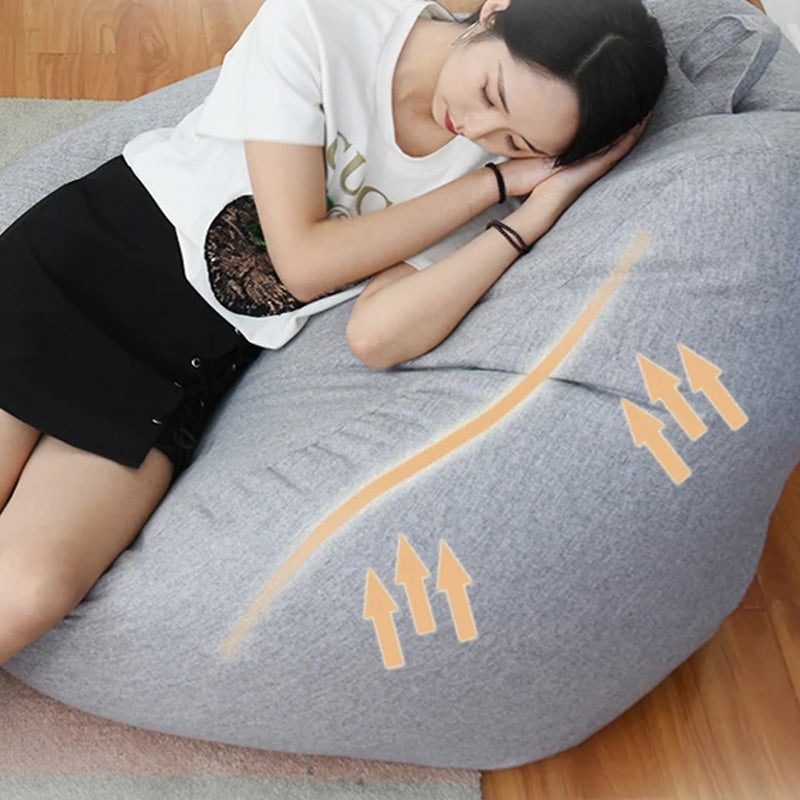 Large Bean Bag Lazy Lounger Chair Couch Sofa Cover