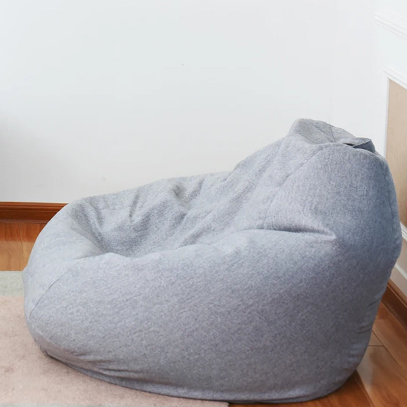Large Bean Bag Lazy Lounger Chair Couch Sofa Cover