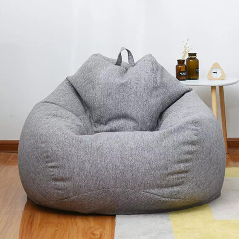 Large Bean Bag Lazy Lounger Chair Couch Sofa Cover