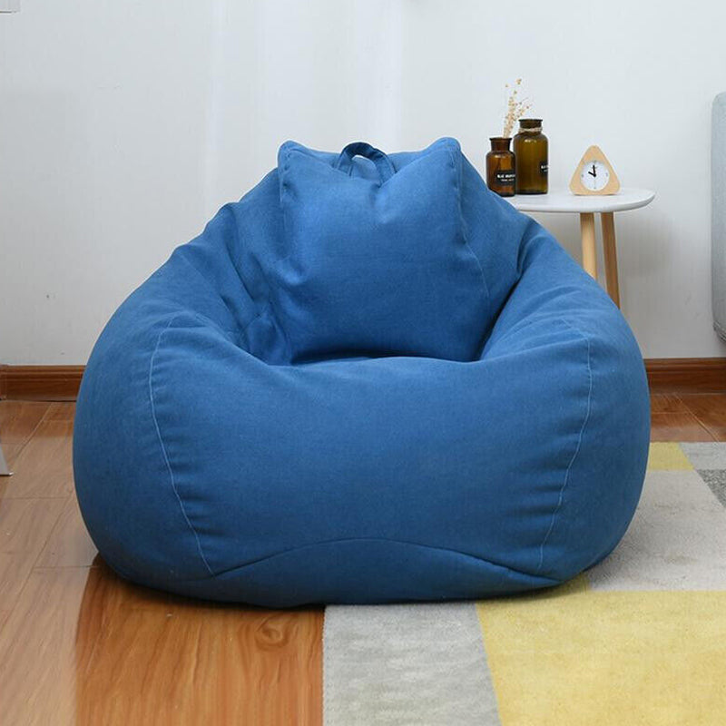 Large Bean Bag Lazy Lounger Chair Couch Sofa Cover