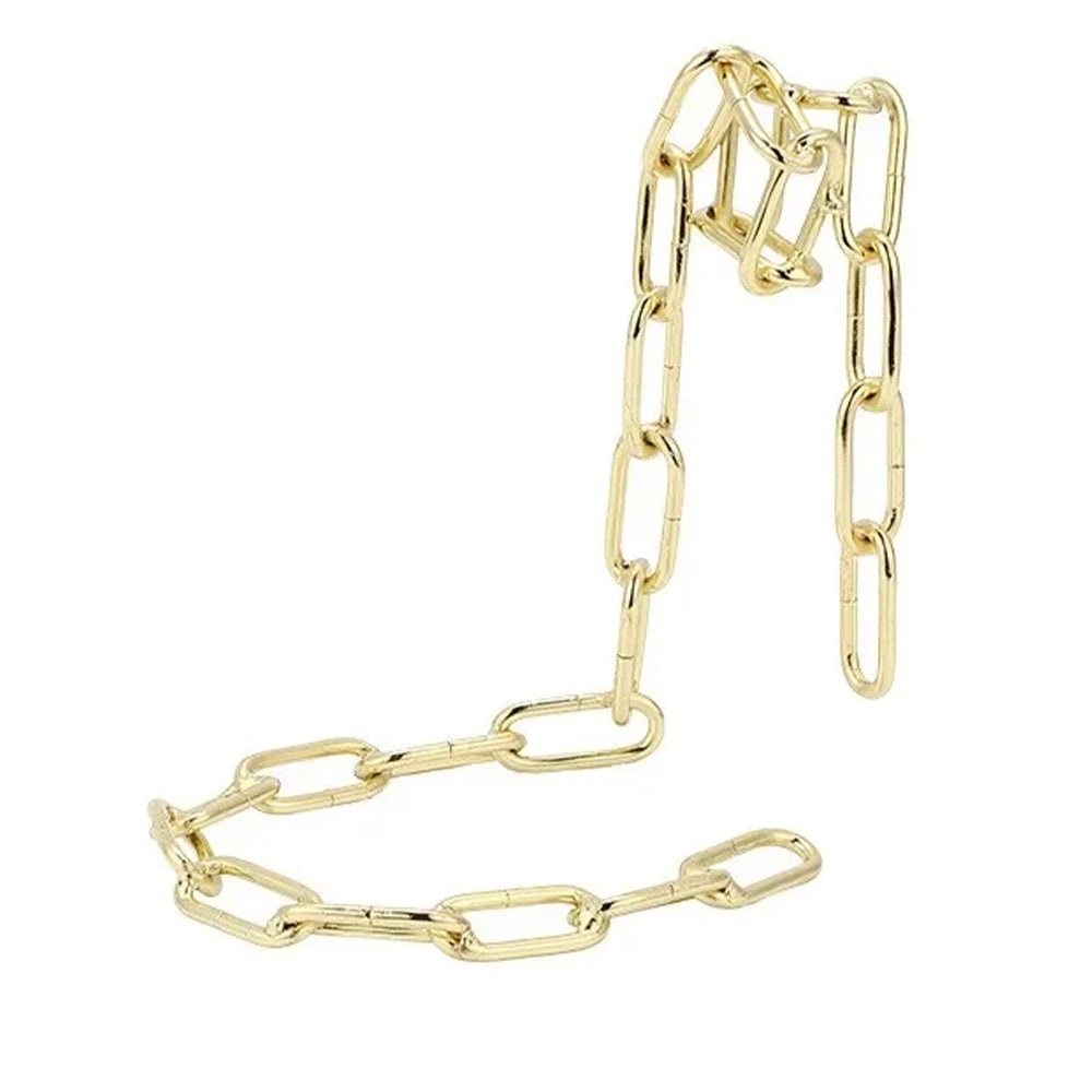 Magic Floating Wine Bottle Holder Unique Link Chain Rack for Airborne Bottle Display