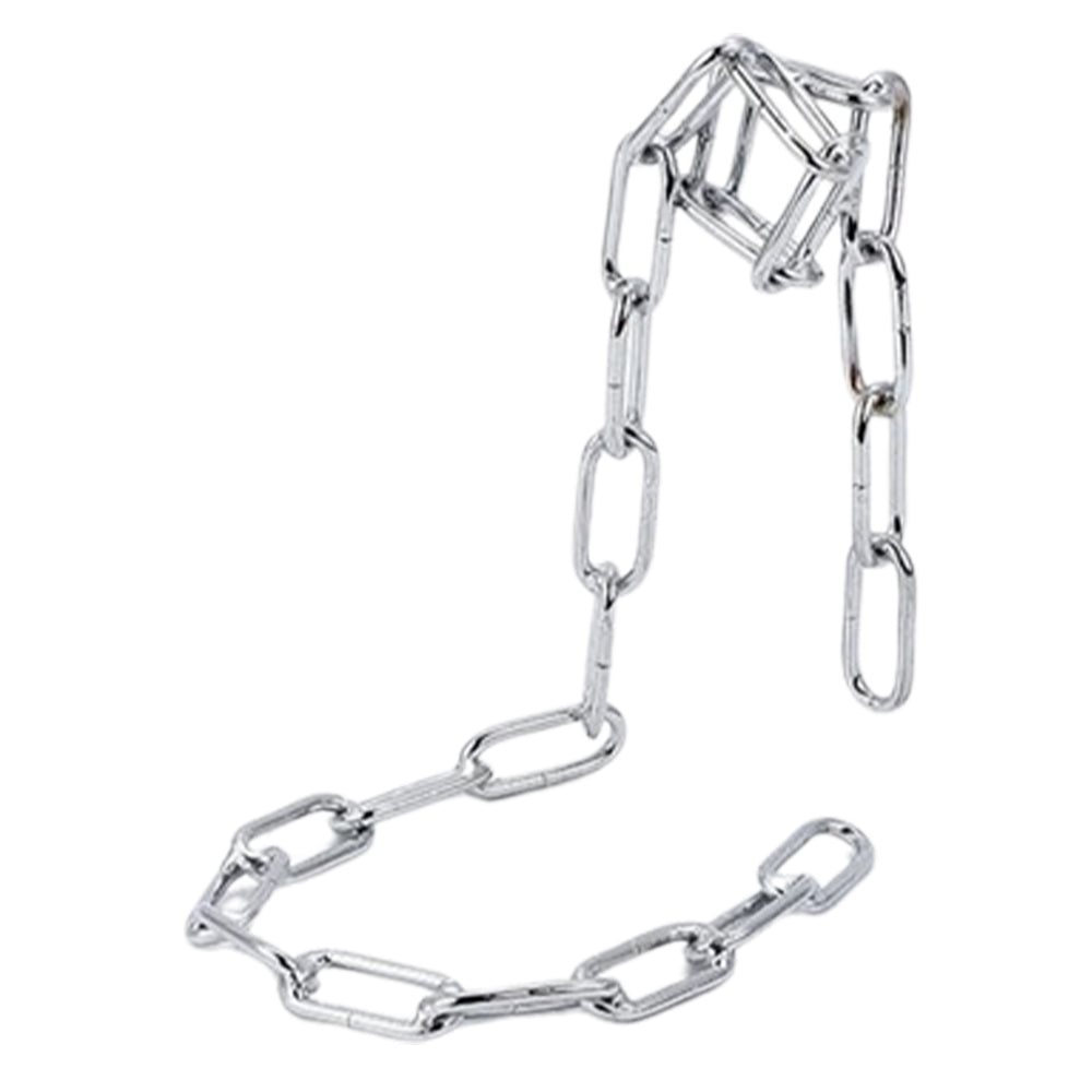 Magic Floating Wine Bottle Holder Unique Link Chain Rack for Airborne Bottle Display