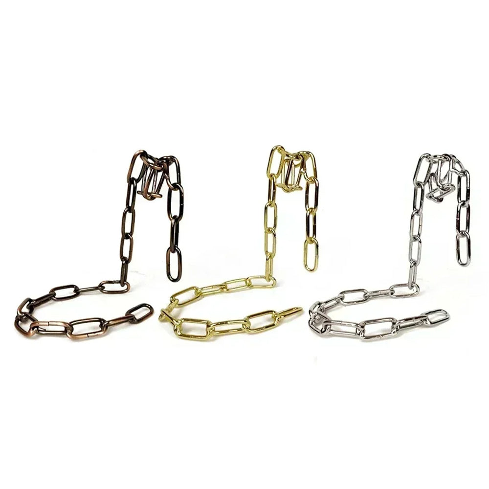 Magic Floating Wine Bottle Holder Unique Link Chain Rack for Airborne Bottle Display