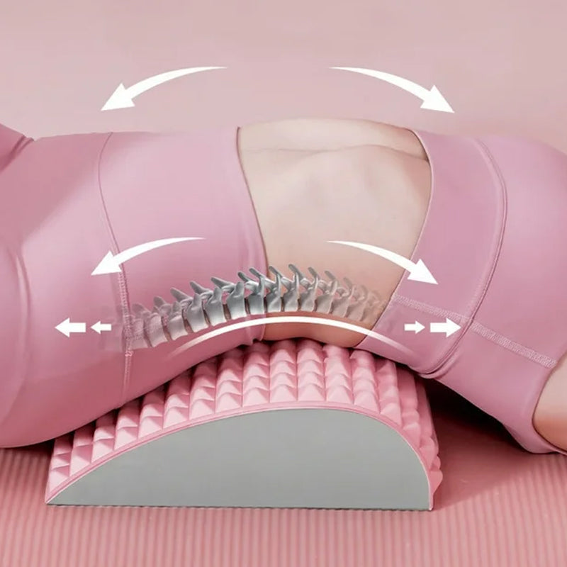 Neck and Back Stretcher Multilevel Adjustable Pain Relief Spine Stretcher