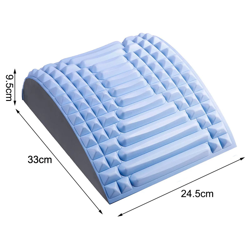 Neck and Back Stretcher Multilevel Adjustable Pain Relief Spine Stretcher