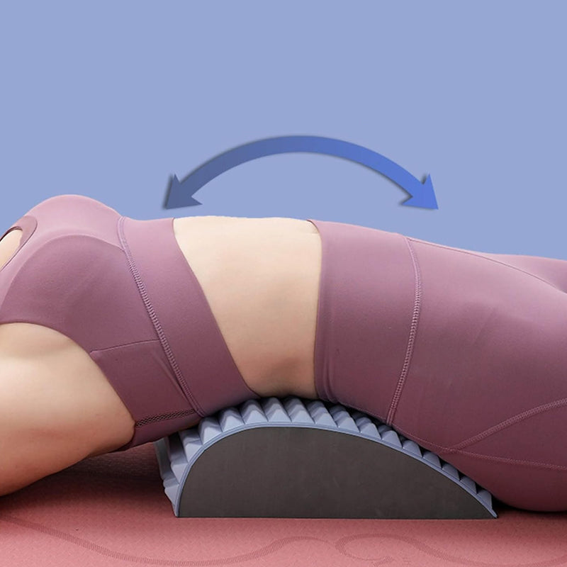 Neck and Back Stretcher Multilevel Adjustable Pain Relief Spine Stretcher