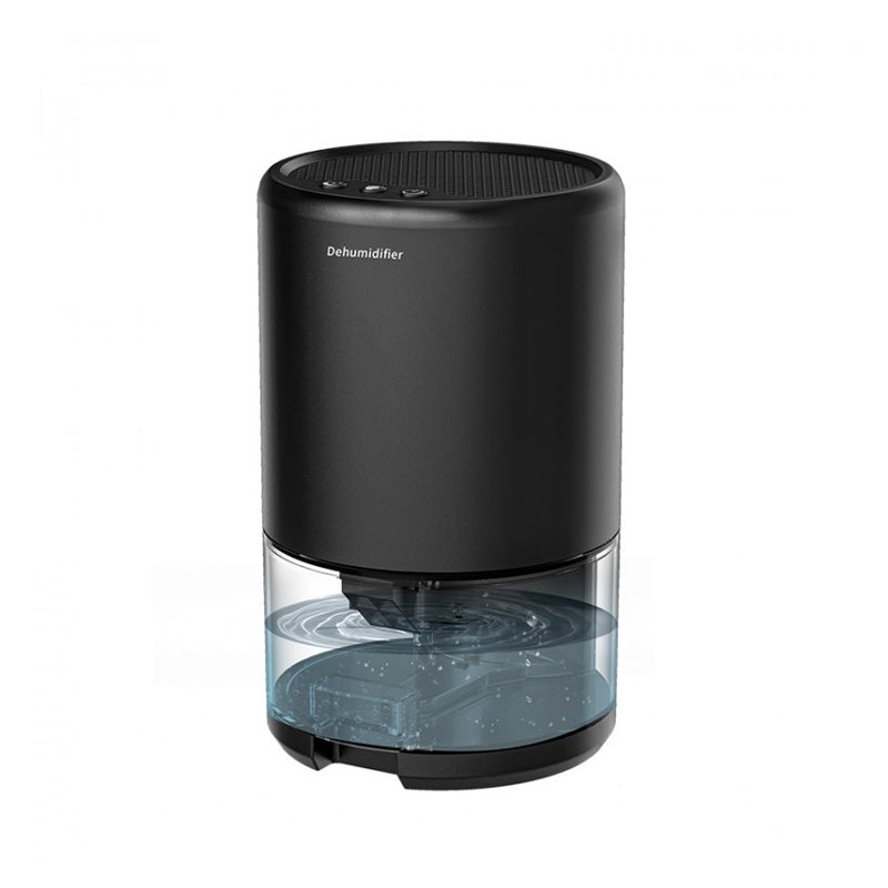 Moisture Absorber Mini Air Dehumidifier Room Air Dryer- Black, White