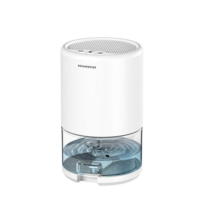 Moisture Absorber Mini Air Dehumidifier Room Air Dryer- Black, White