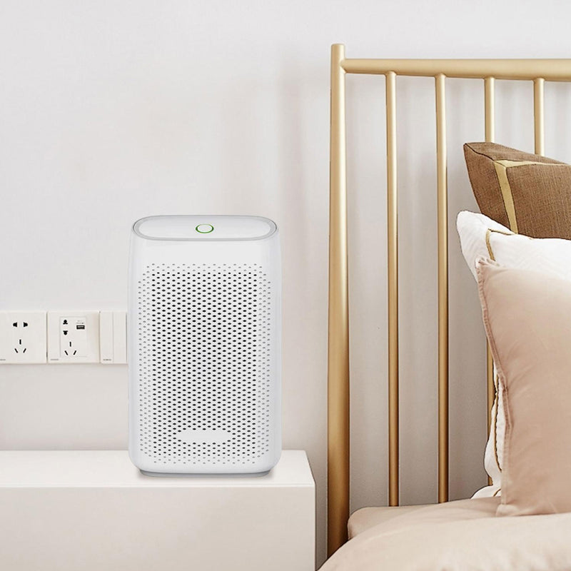 700ml Mini Portable Moisture Absorber Room Air Dehumidifier Plugged-in